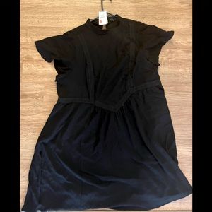 NWT Size 2 Black Torrid Mock Neck Dress (Bought on Clearance!)